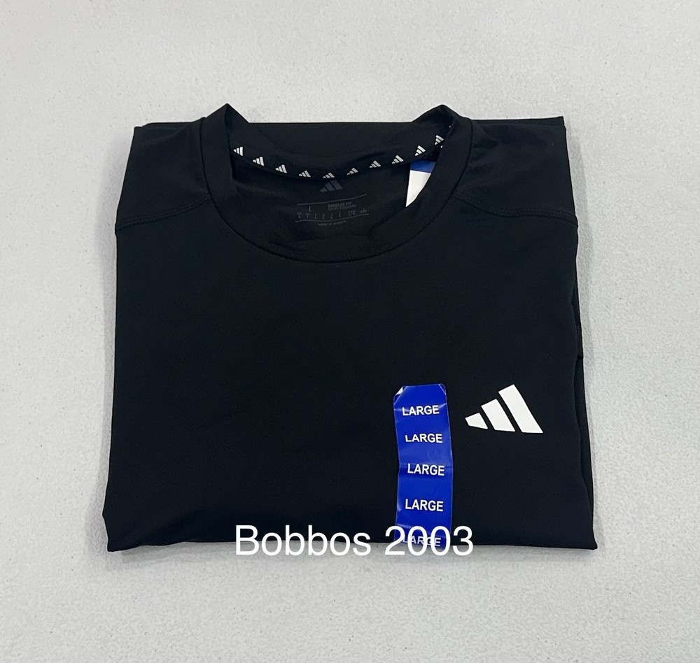 Adidas Men's Active Tee, Black, Size L