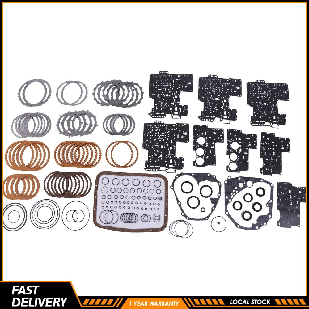 4EAT Auto Transmission Master Rebuild Kit Overhaul Seals Fits SUBARU 1998-ON