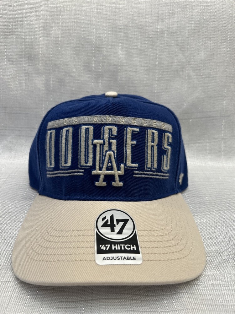NWT '47 Brand Los Angeles Dodgers Core Classic Blue Hitch Snapback Hat LA