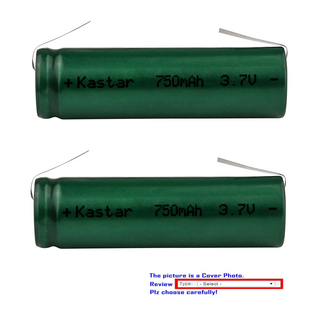 Kastar Battery for Philips Electronics Norelco 7340XL, 7345XL, 7810XL, 8500X