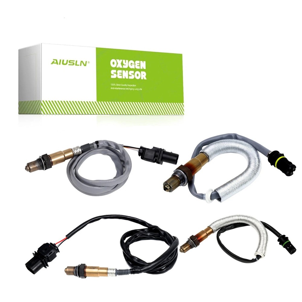 4Pcs Oxygen O2 Sensor For BMW 128i 2008-2013 328i 2007-2013 X3 X5 2007-2010 3.0L