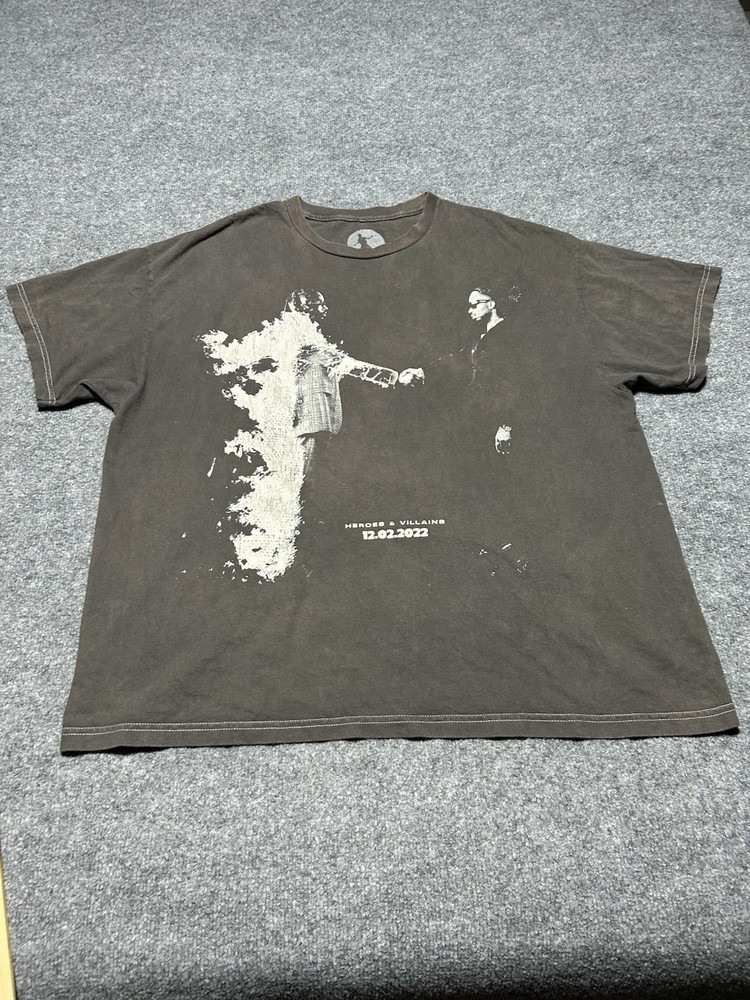 Metro Boomin Official Heroes & Villains 2022 Tour T-Shirt