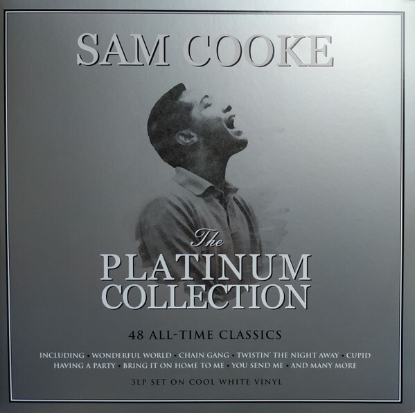 Sam Cooke The Platinum Collection 180g White Vinyl LP Mint Sealed