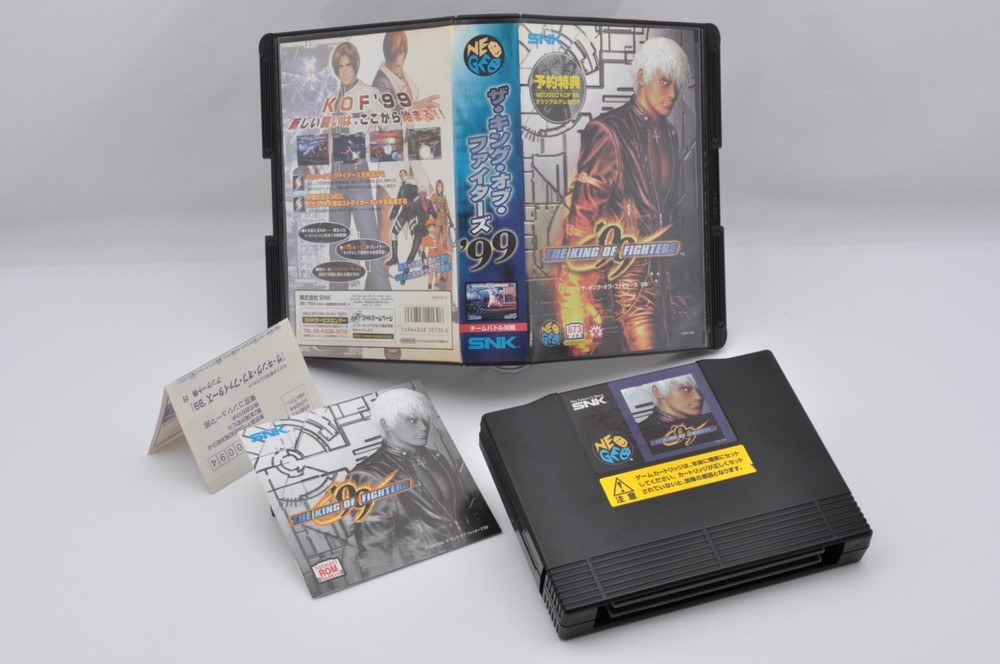 The King of Fighters 99 Neo Geo AES  Slight Spine Sunfading SNK