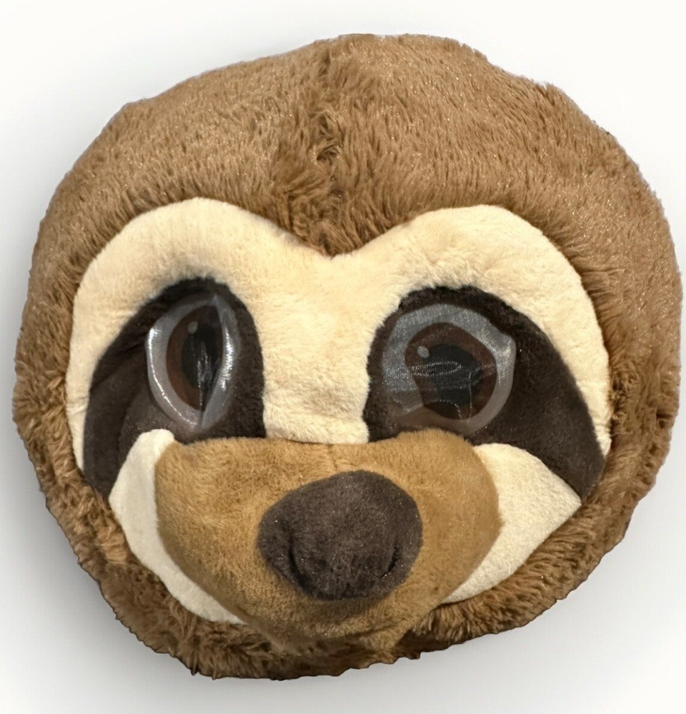 Dandee Dan Dee Collectors Choice Big Greeter Head Sloth Mask Mascot Costume