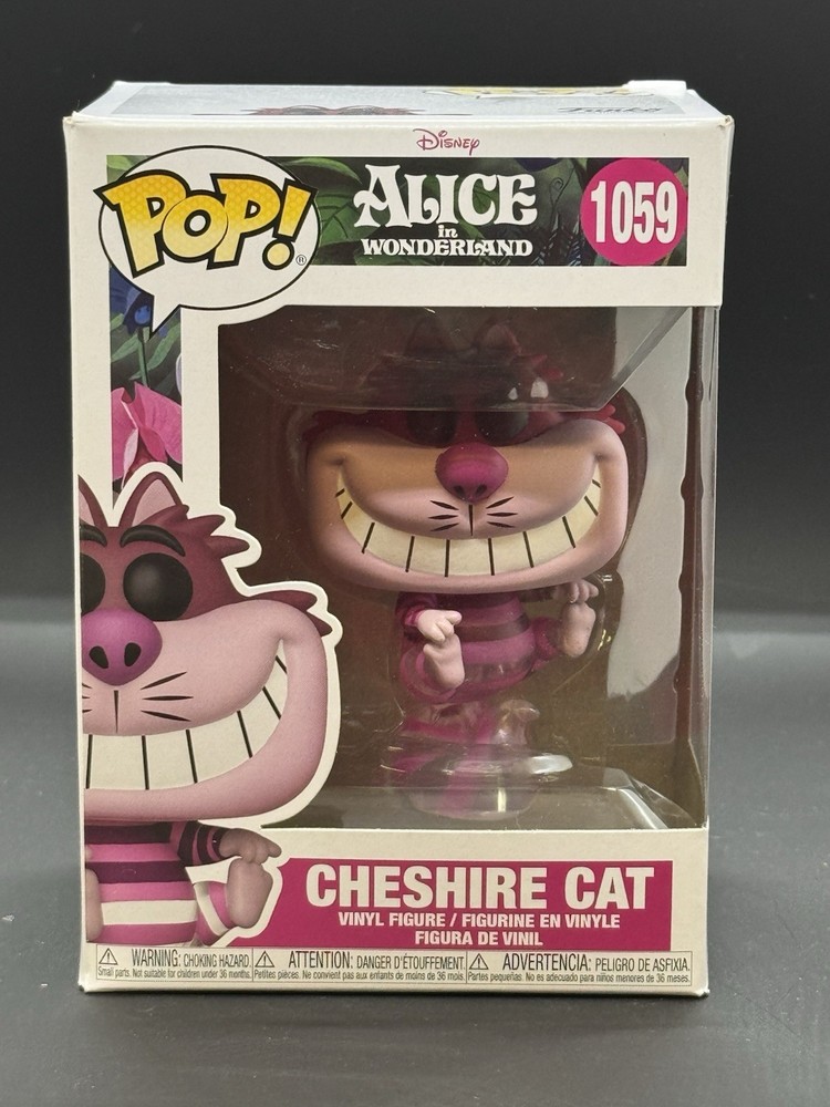 Funko Pop! Disney Alice in Wonderland - Cheshire Cat Vinyl Figure #1059