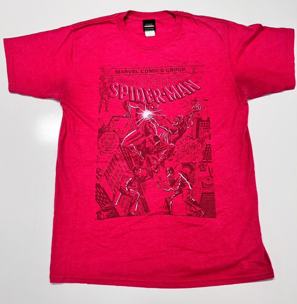 Marvel Amazing Spider-man with Green Goblin  t-shirt NWT Small