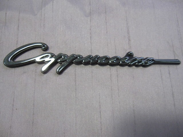 SUZUKI OEM EA11R EA21R Cappuccino Trunk Lid Rear Emblem Badge 77831-80F00-D56