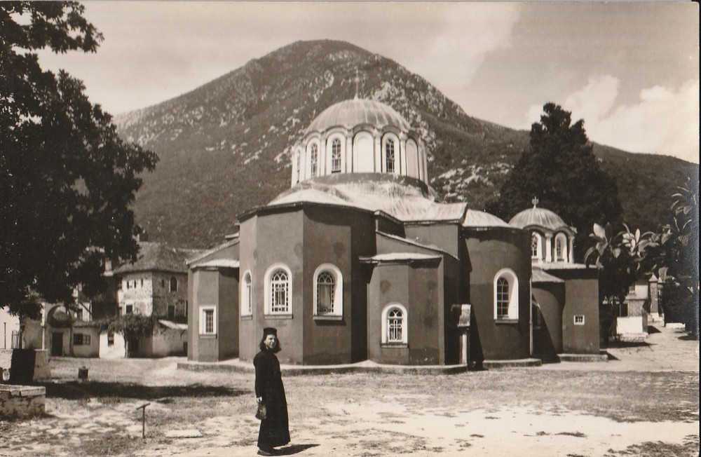 Greece Mount Athos Monastere Lavra