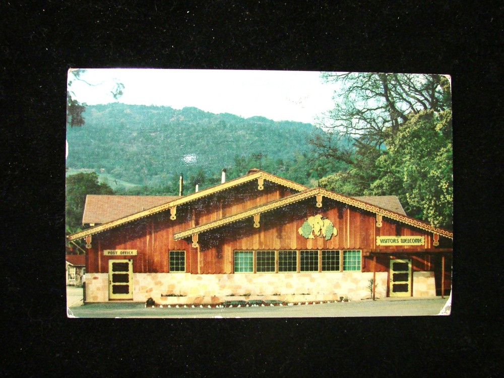 Vintage Chrome Postcard 