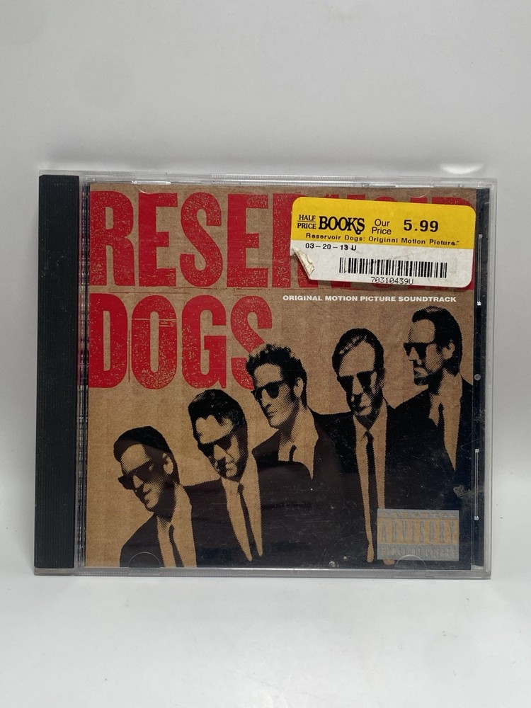 Reservoir Dogs Original Motion Picture Soundtrack CD 1992 MCA Records