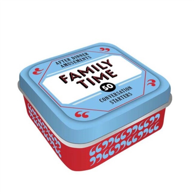 After Dinner Amusements  Family Time   50 Conversation Starters - New - S9000z