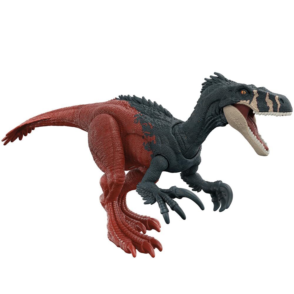 Mattel Jurassic World (JURASSIC WORLD) New Ruler Action Figure Roar! Megaraptor