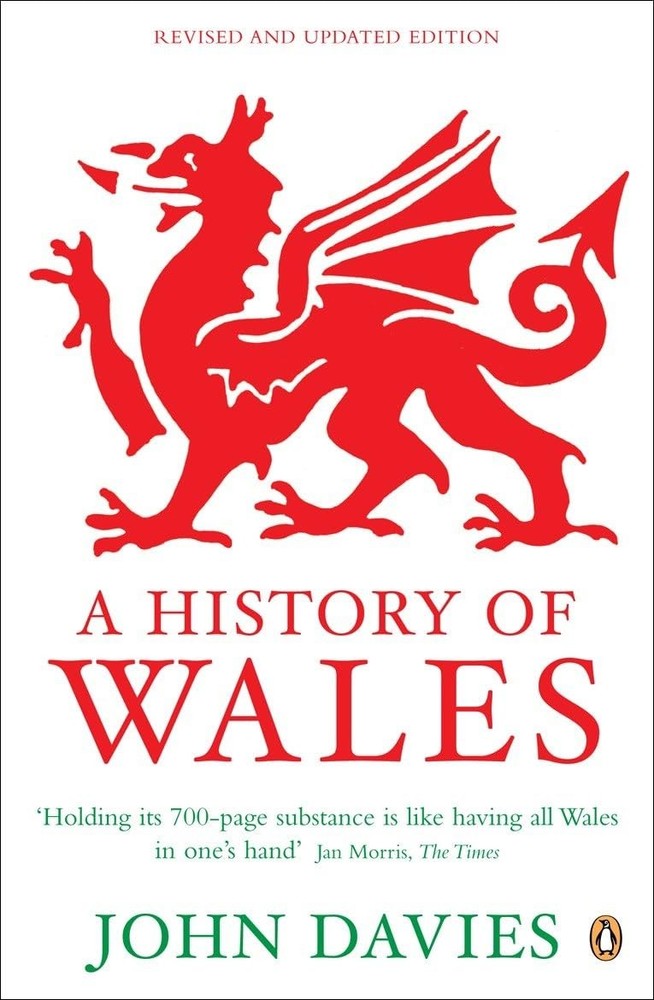 A History of Wales - paperback Davies, John