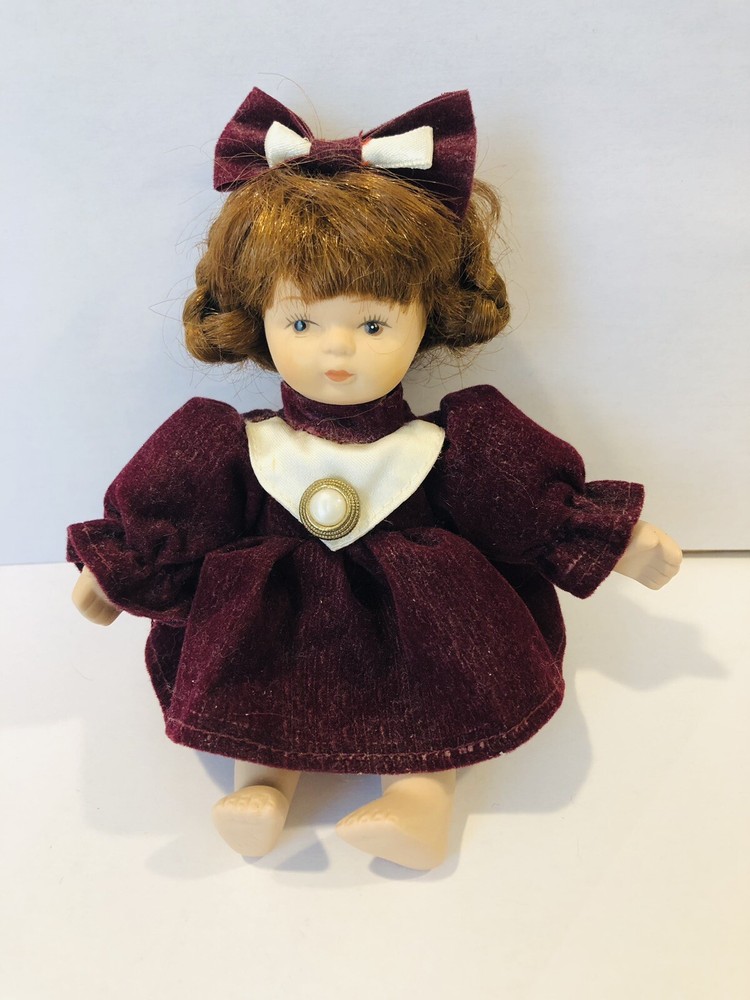 Vintage Porcelain Doll