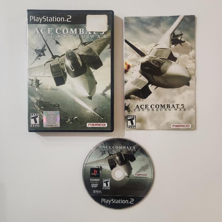 Ace Combat 5: The Unsung War (Sony PlayStation 2, 2004)-image