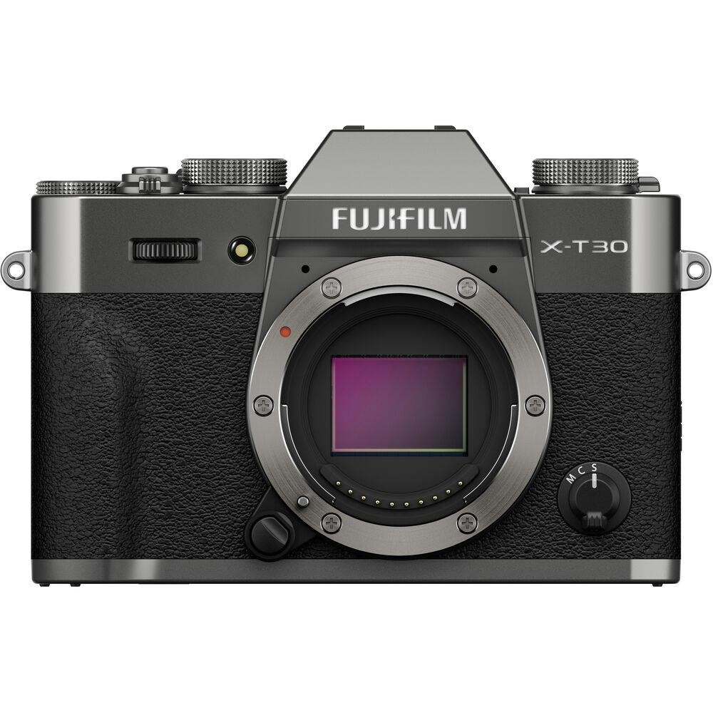 Fujifilm X-T30 III Digital Mirrorless Camera Body - Charcoal Silver