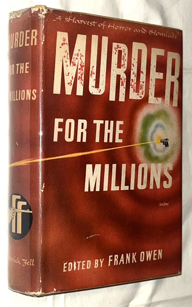 Murder For The Millions HCDJ Short Story Collection 1946 Dashiell Hammett et al.
