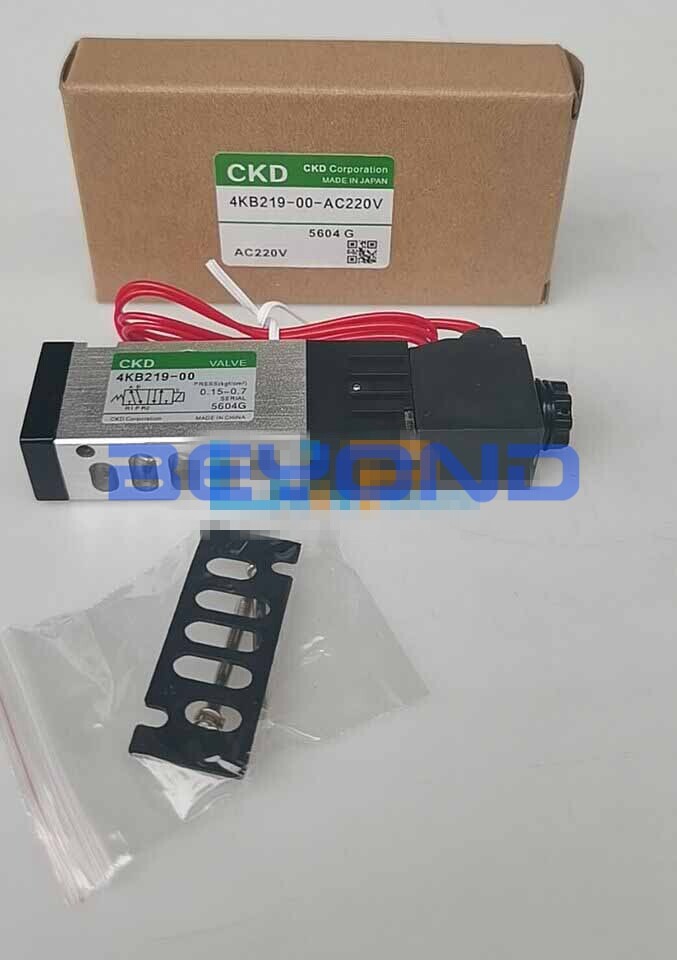 1PC New For CKD solenoid valve 4KB219-00-AC220V