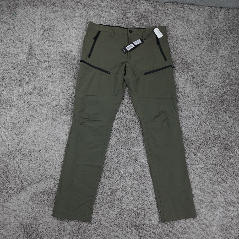 Stone Island Cargo Pants W36 Trousers XL Cargos Green with TAGS