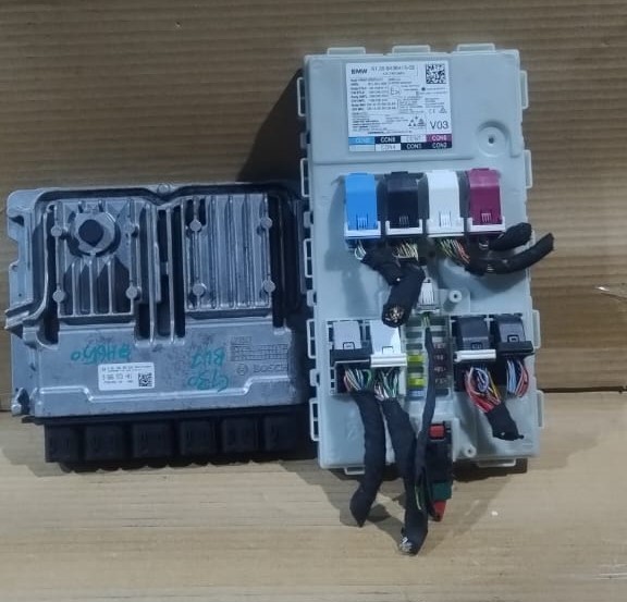 BMW G30 / G31 B47-D20B Diesel Engine Control Unit ECU Set – No Key OEM, 9886573