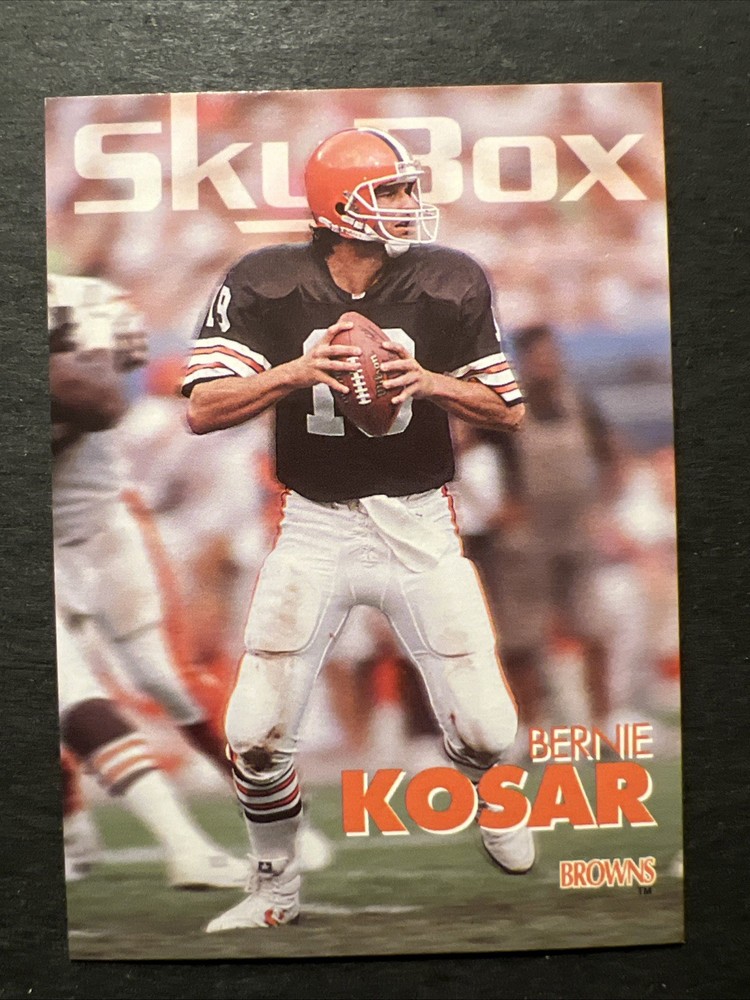 1993 Skybox Impact - Bernie Kosar #57