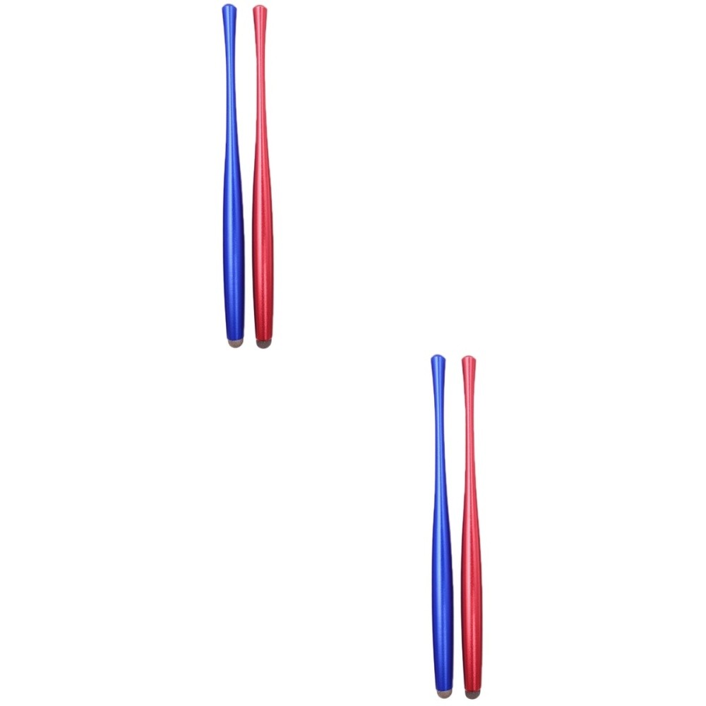 2-pack precision stylus pen with rubber tip for touchscreens