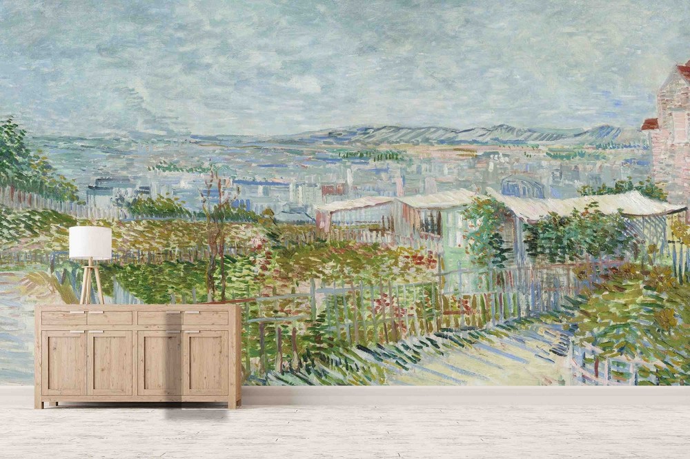 3D Van Gogh Oil Painting Artwork Wall Murals Wallpaper Murals Wall Sticker 173