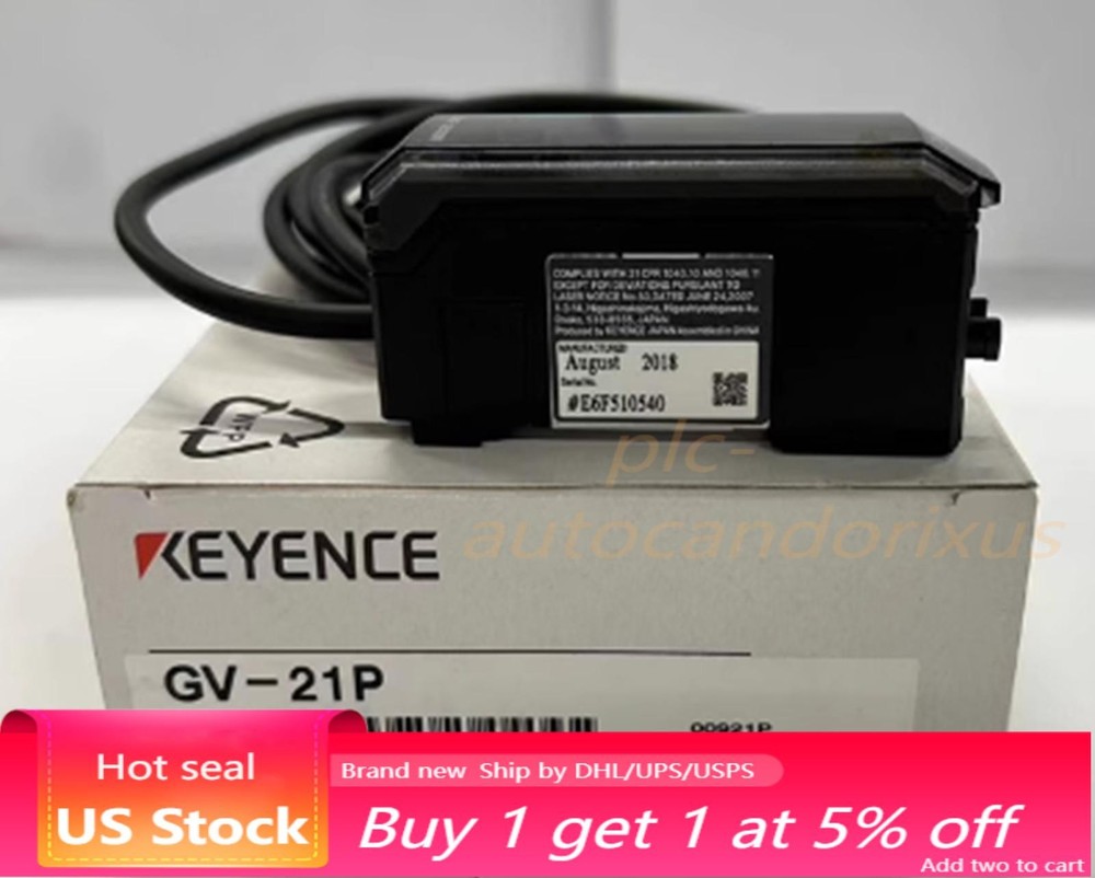 NEW KEYENCE GV-21P Laser Sensor