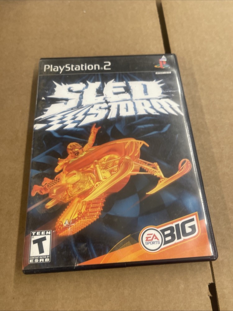 Sled Storm (Sony PlayStation 2, 2002) Preowned Game
