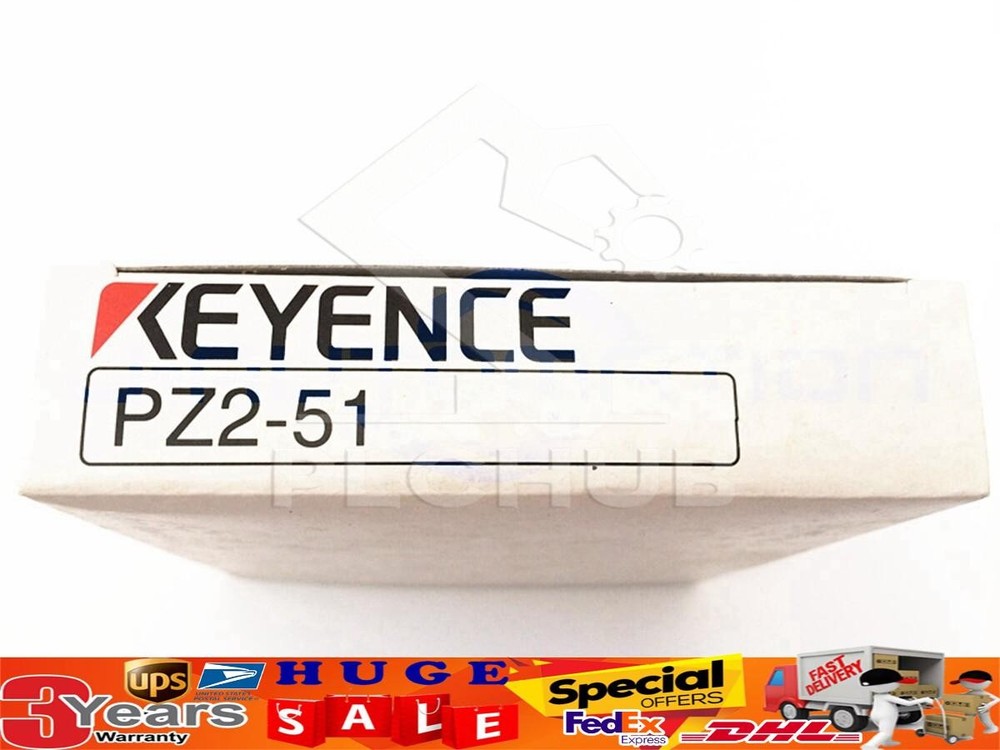 1PC New Keyence PZ2-51 Photoelectric Sensor PZ251 In Box Free Shipping #Y