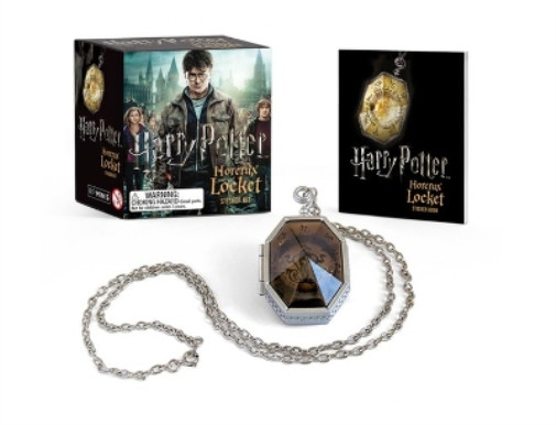 Running Press Harry Potter Locket Horcrux Kit and Sticker  (Mixed Media Product)Another great item from Rarewaves USA | Free delivery!