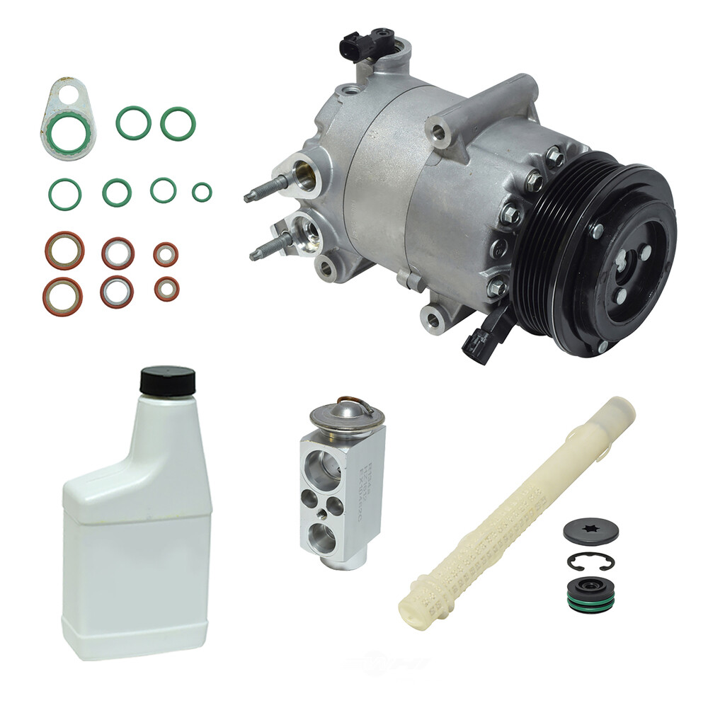 A/C Compressor Kit-Compressor Replacement Kit UAC fits 13-16 Ford Escape 1.6L-L4
