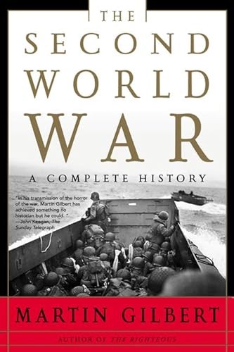The Second World War: A Complete Hi..., Gilbert, Fellow