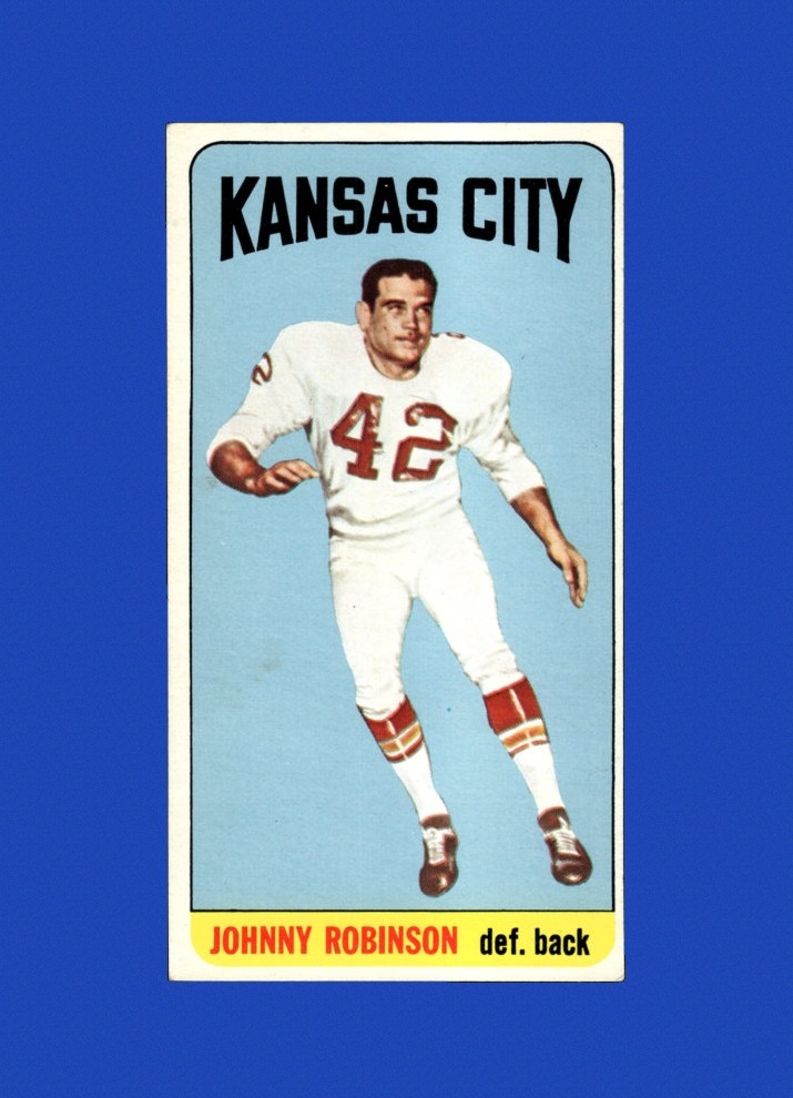 1965 Topps Set-Break #109 Johnny Robinson VG-VGEX *GMCARDS*Consign with Greg Morris Cards
