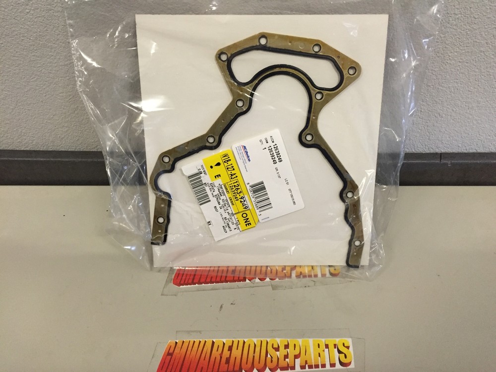 CHEVROLET PONTIAC GMC REAR MAIN SEAL GASKET FITS MOST V8'S NEW GM #  12639249