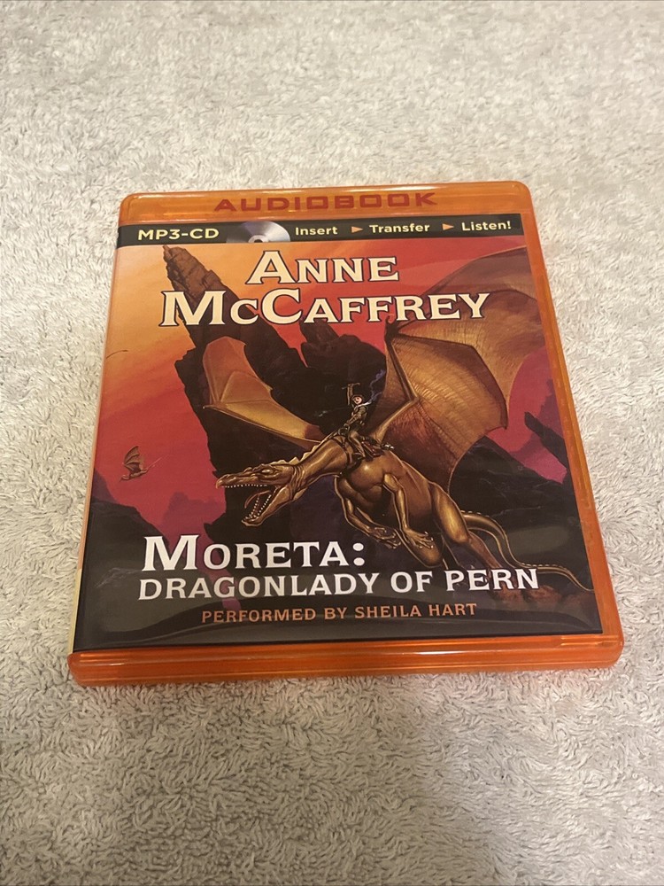 Dragonriders of Pern Ser.: Moreta : Dragonlady of Pern by Anne McCaffrey (2014,