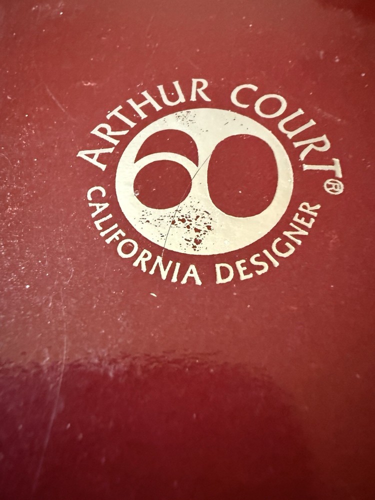 California Designer Arthur Court - Bunny Napkin Rings.  Mama Bunny And Baby.