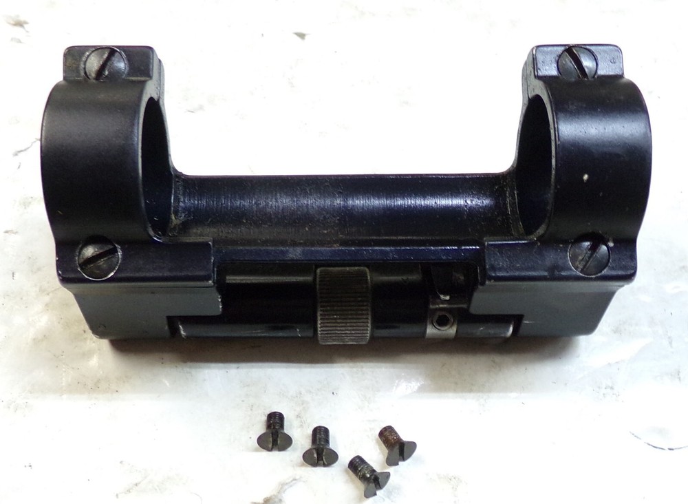 Used Pachmayr Lo-Swing Rings & Base for Remington 740, 760, etc.       #2601