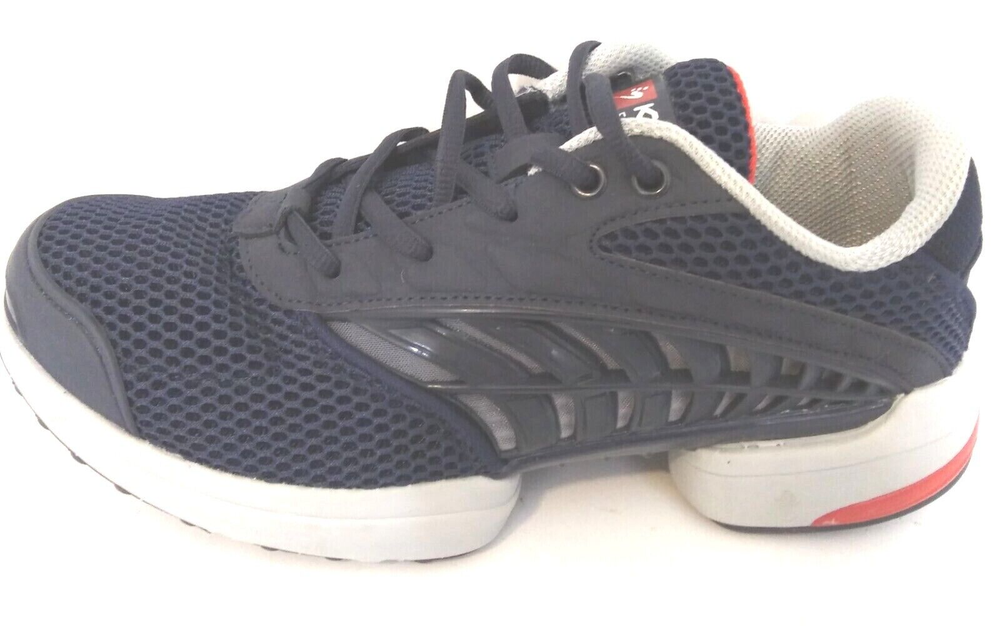 Kajila Sneakers Mens Size 8.5 Blue Gray Red Fashion Sport Athletic Shoes New