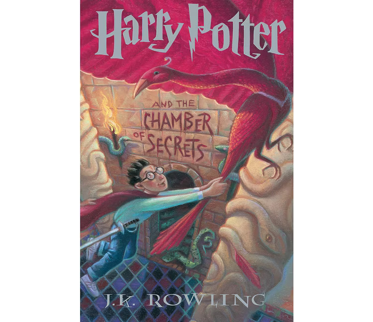 Harry Potter & The Chamber of Secrets by Rowling, J. K. Paperback