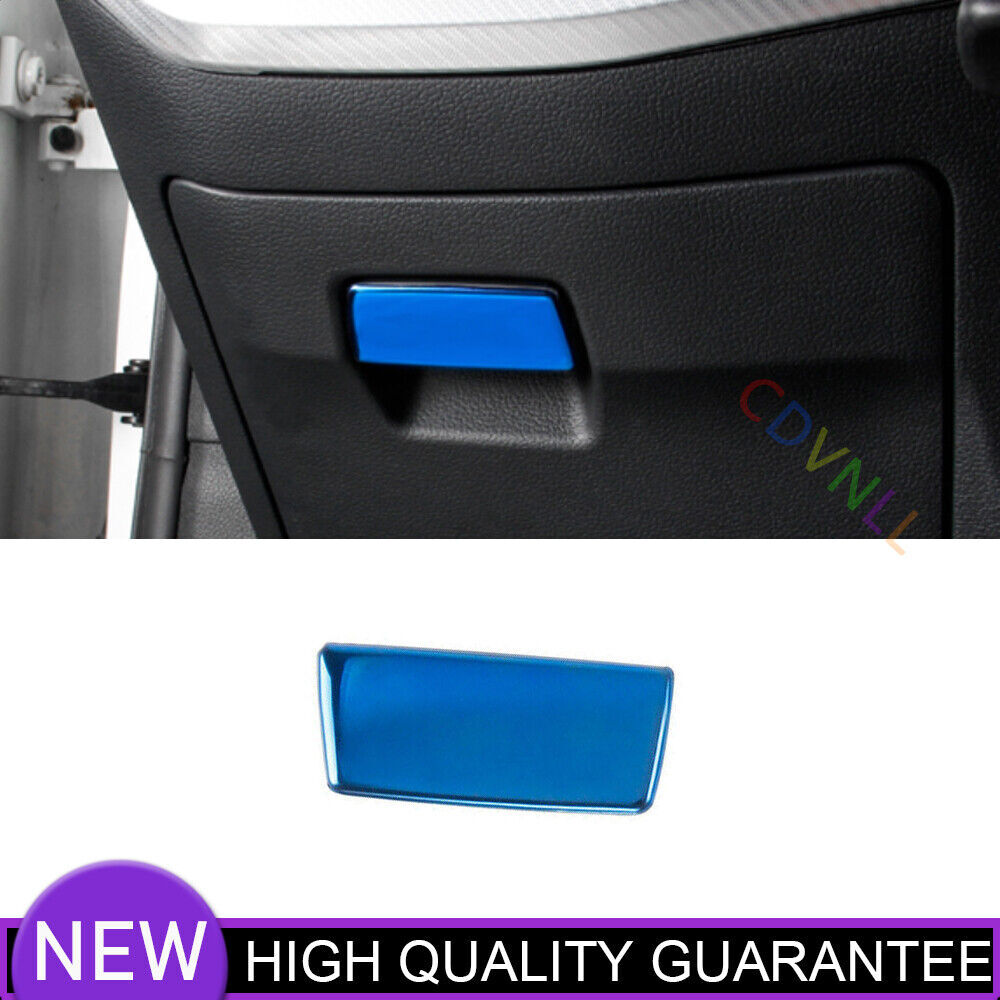 Automotive Main Driver's Locker Panel Trim For Audi A4 A5 2017-24 Blue Titanium