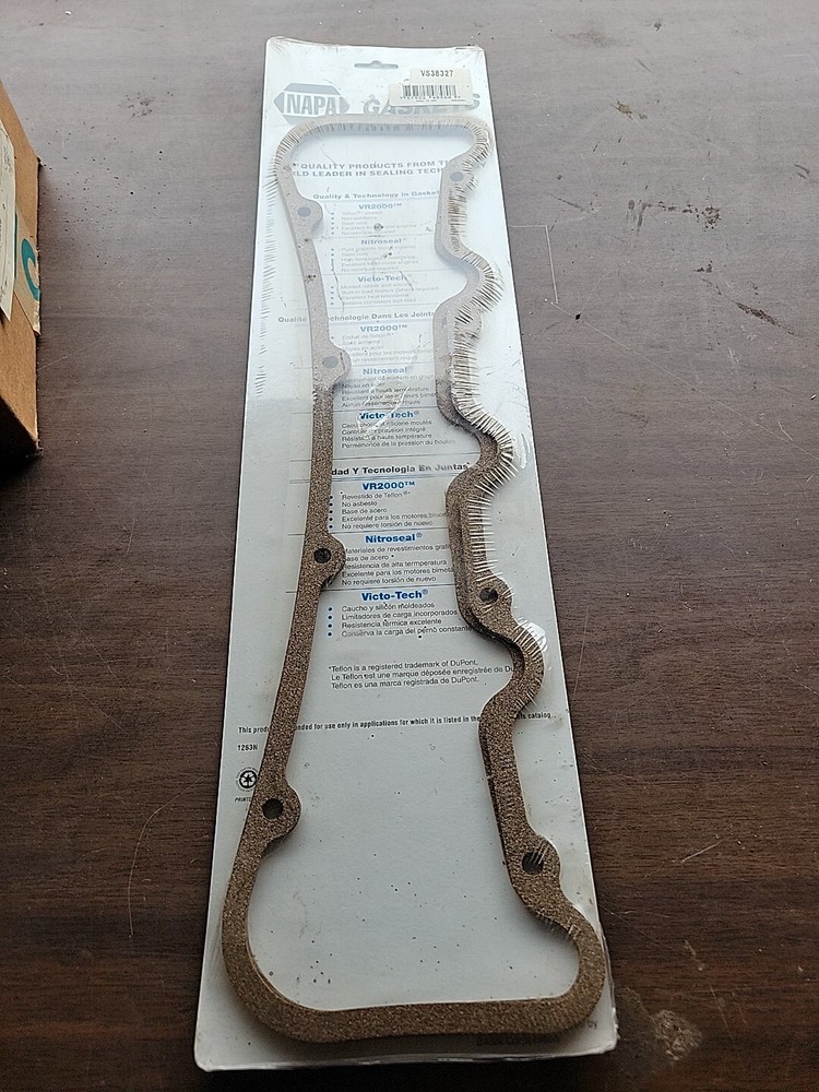 Napa Valve Cover Gasket VS38327 New Open Package