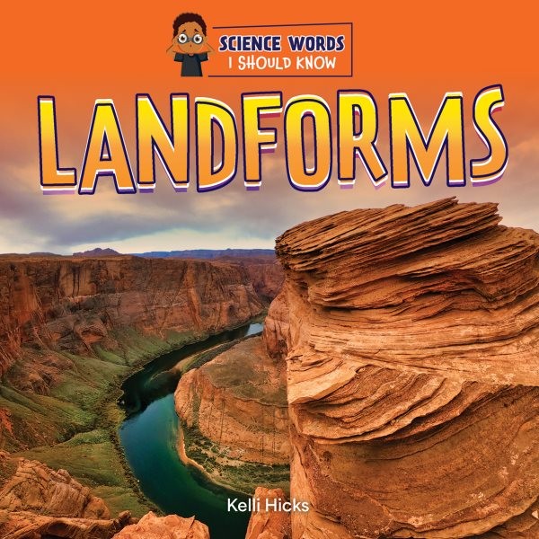 Landforms, Paperback by Hicks, Kelli, Like New Used, Free shipping in the US