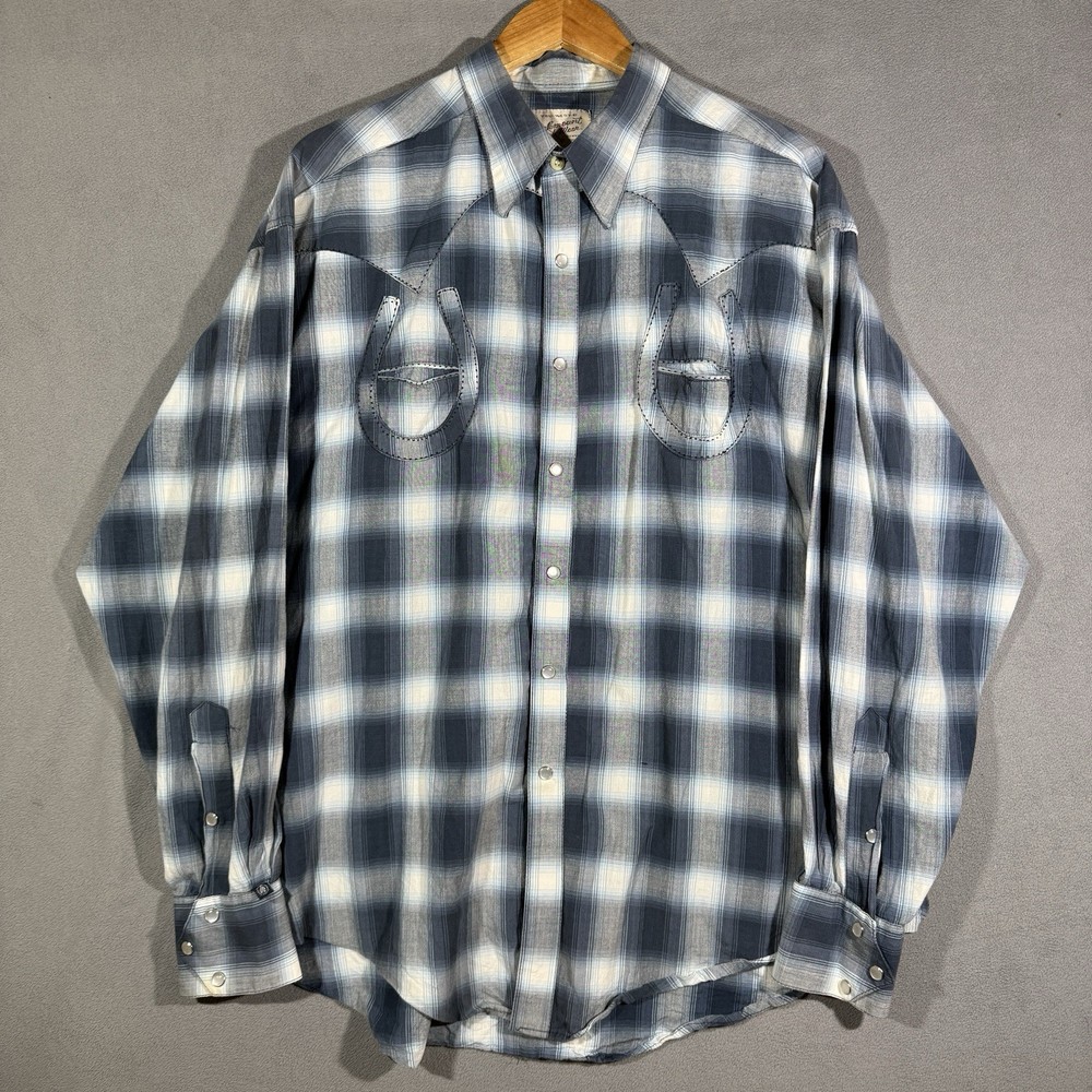 Rockmount Ranch Wear Men’s XL Western Pearl Snap Shirt