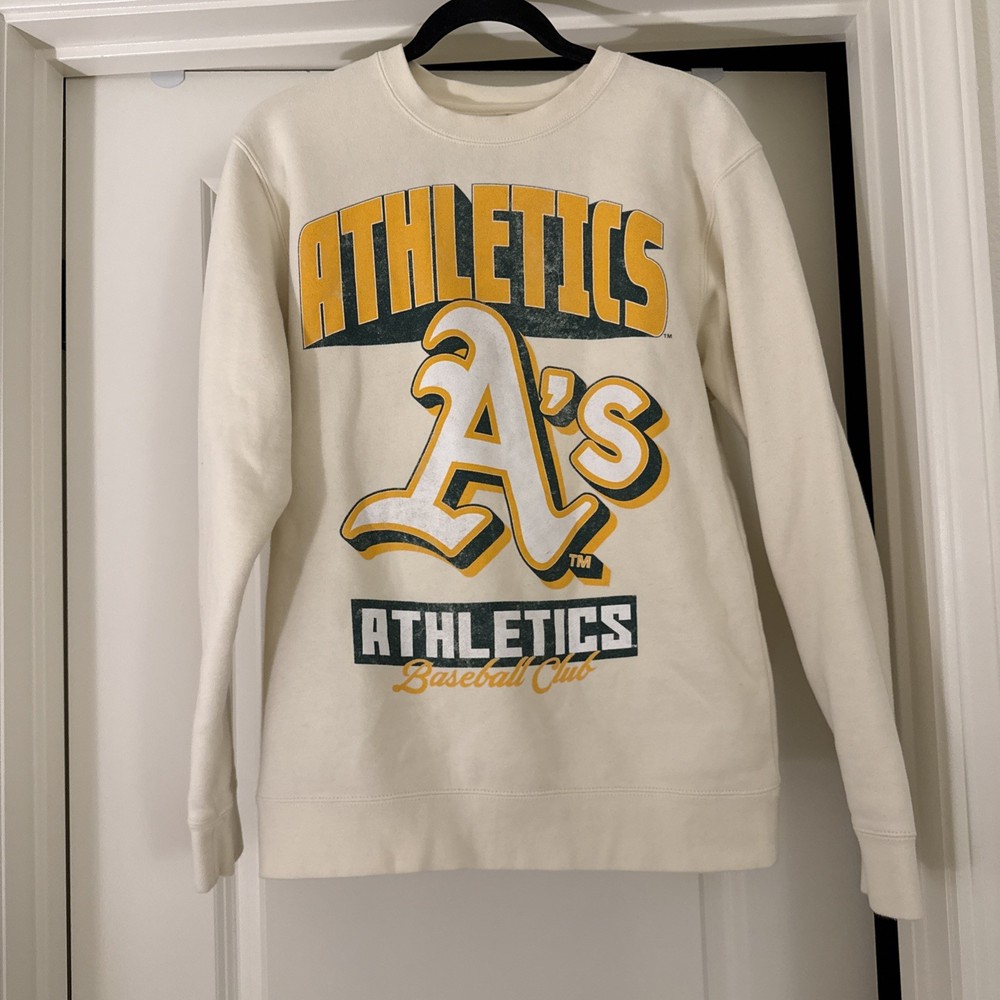 Oakland Athletics Women's Crewneck Sweatshirt The Wild Collective Size S