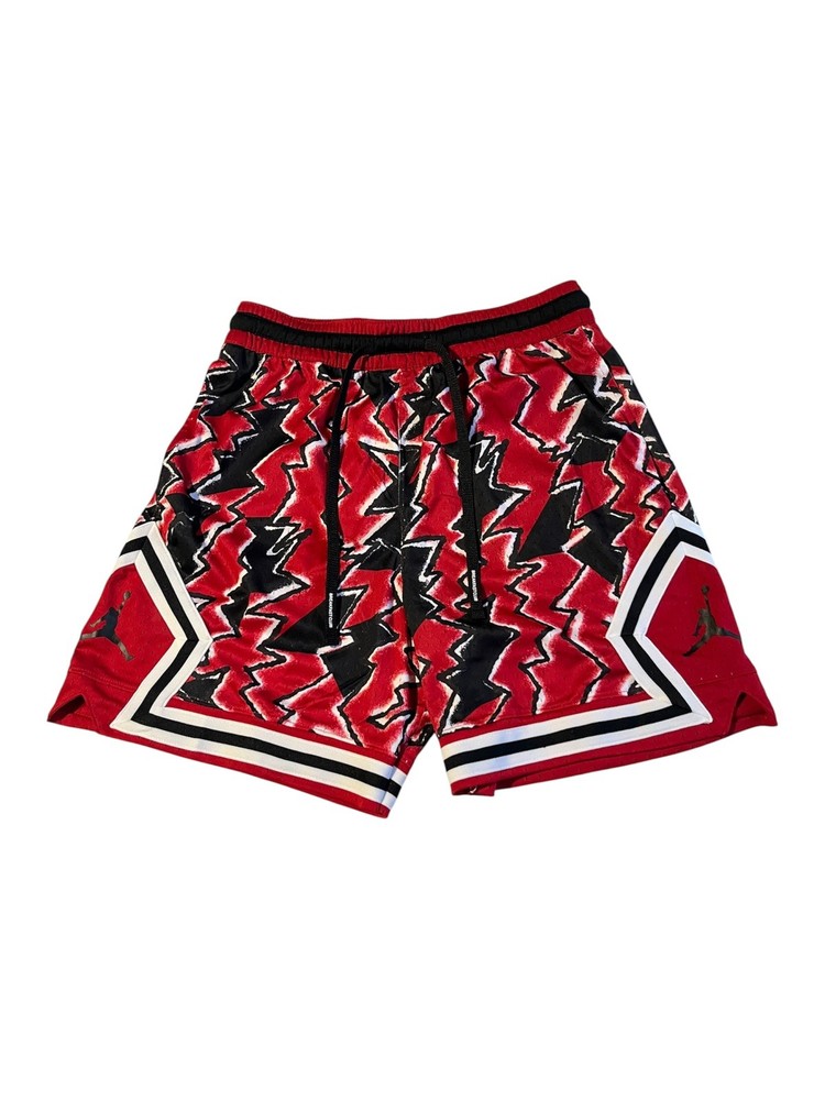 Nike Air Jordan Diamond Shorts Men’s Large Breakfast Club Red Dri-Fit DQ7334-687