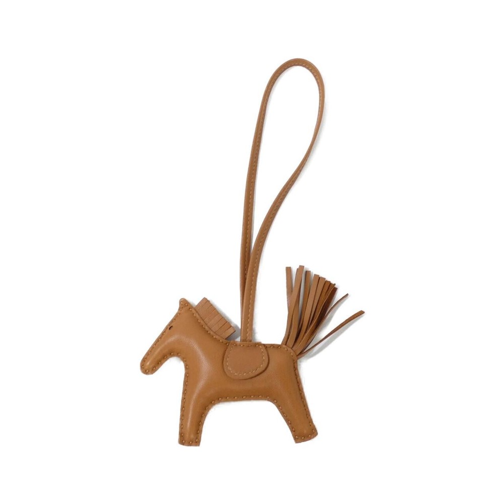 Authentic HERMES Rodeo Bag Charm PM 064929CA  #260-007-825-7450