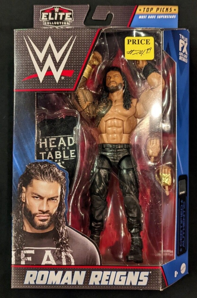 Mattel WWE Elite Top Picks Roman Reigns Action Figure