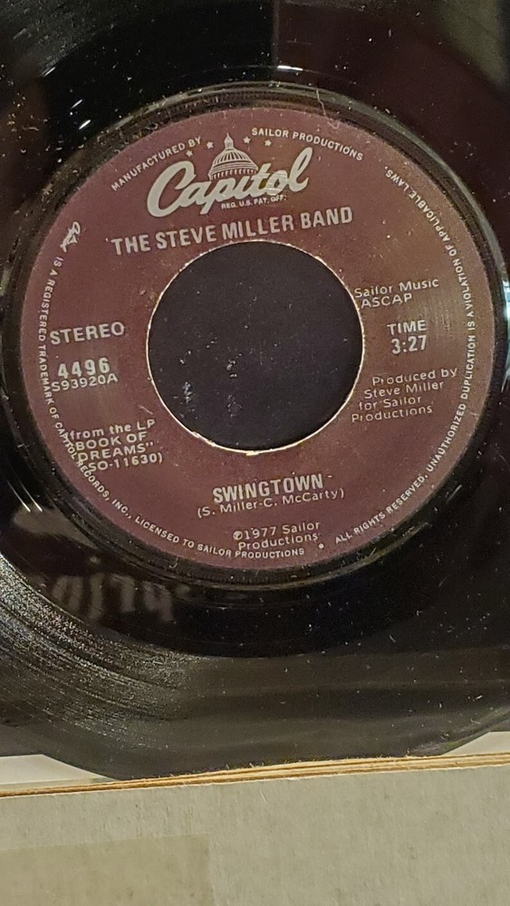 STEVE MILLER BAND 7